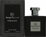 Sergio Tacchini Pure Black Eau de Toilette 3.4oz (100ml) Spray