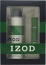 Izod Green Gift Set 0.5oz (15ml) EDT + 6.8oz (200ml) Body Spray