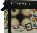 Warner Bros. Friends Coffee Scented Bath Bombs 4 x 65g