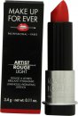 Make Up For Ever Artist Rouge Light Lipstick 3.5g - L304 Coral Red