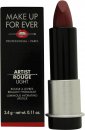 Make Up For Ever Artist Rouge Light Lipstick 3.5g - L500 Deep Purple
