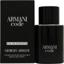 Giorgio Armani Armani Code Eau de Toilette 1.7oz (50ml) Refillable Spray