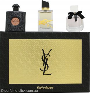 Yves saint discount laurent cologne set