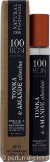 100BON Tonka & Amande Absolue Refillable Eau de Parfum Concentrate 0.5oz (15ml) Spray