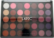 LaRoc Cosmetics 35 Colour Øyeskyggepalett - Beach Club