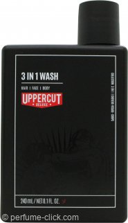 Uppercut Deluxe 3 in 1 Hair Face Body Wash 240ml