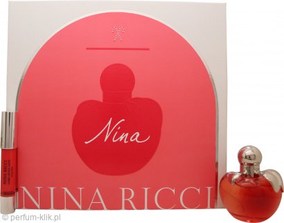 nina ricci les belles de nina - nina rose woda toaletowa 50 ml   zestaw