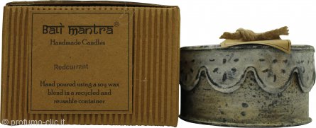 Bali Mantra Victorian Tin Candle 280g - Redcurrant