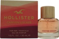 Hollister Canyon Escape Eau de Parfum 30ml Sprej