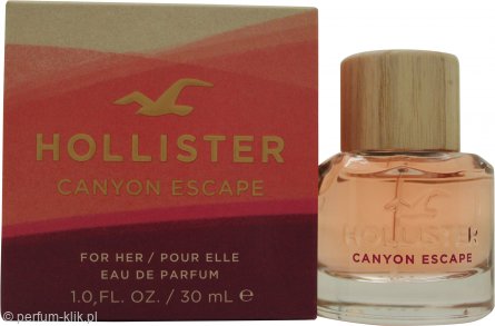 hollister canyon escape for her woda perfumowana 30 ml   