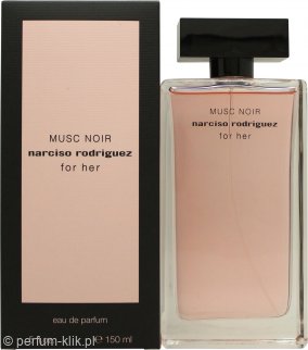 narciso rodriguez for her musc noir woda perfumowana 150 ml   