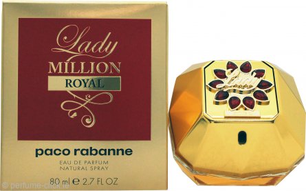 Paco Rabanne Lady Million Royal Eau de Parfum 80ml Spray