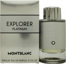 Mont Blanc Explorer Platinum Eau de Parfum 100ml Spray