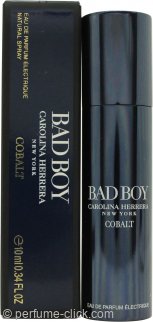 Carolina Herrera Bad Boy Cobalt Eau de Parfum 0.3oz (10ml) Spray