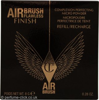 Charlotte Tilbury Airbrush Flawless Finish Pressed Powder Refill 8g - 3 Tan