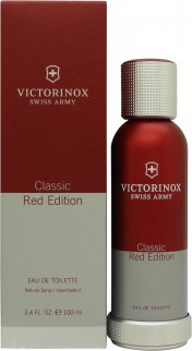 victorinox swiss army classic red edition