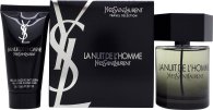 Yves Saint Laurent La Nuit de L'Homme Geschenkset 100ml EDT + 50ml Douchegel