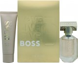 Hugo Boss Boss The Scent For Her Gift Set 1.0oz (30ml) EDP + 1.7oz (50ml) Body Lotion