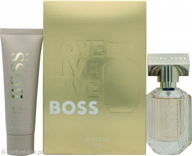 hugo boss the scent for her woda perfumowana 30 ml   zestaw