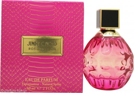 jimmy choo jimmy choo rose passion woda perfumowana 60 ml   