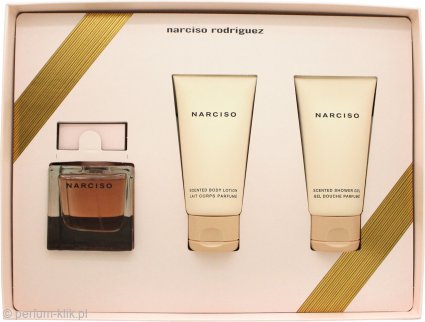 narciso rodriguez narciso cristal woda perfumowana 50 ml   zestaw