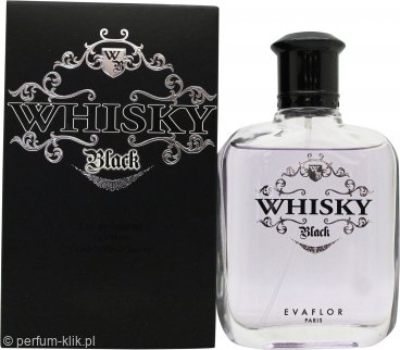 evaflor whisky black woda toaletowa 100 ml   