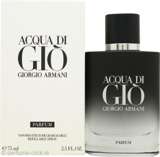 Giorgio Armani Acqua di Gi Parfum 75ml Refillable Spray