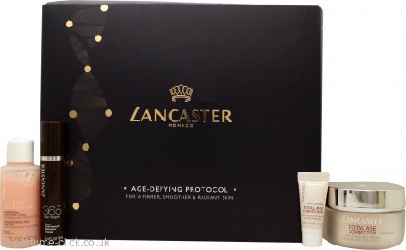 Lancaster Total Age Correction Gift Set 100ml Express Cleanser + 50ml  Anti-Aging Day Cream SPF15
