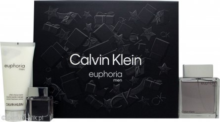 calvin klein euphoria men woda toaletowa 100 ml   zestaw