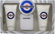 Lambretta Gift Set 3.4oz (100ml) EDP + 5.1oz (150ml) Shower Gel + 5.1oz (150ml) Aftershave Lotion