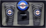 Lambretta Intense Gift Set 100ml EDP + 150ml Shower Gel + 150ml Aftershave Lotion