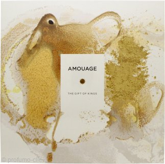 Amouage Meander Gift Set 100ml EDP + 4 x 25ml Shower Gel (Gold, Interlude, Honour & Journey)