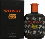 Evaflor Whisky Sugar Skull Eau de Toilette 100ml Spray