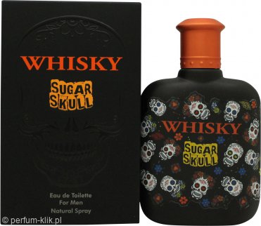 evaflor whisky sugar skull