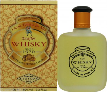 evaflor whisky woda toaletowa 100 ml   