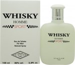 Evaflor Whisky Homme Sport Eau de Toilette 3.4oz (100ml) Spray