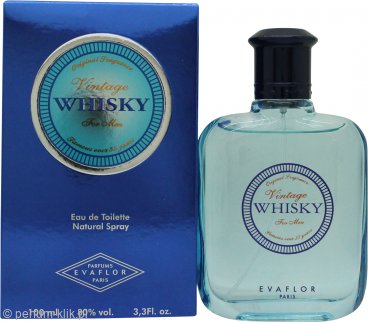 evaflor whisky vintage woda toaletowa 100 ml   