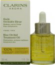 Clarins blue orchid face treatment oil 30ml