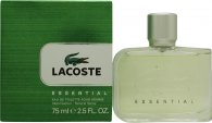 Lacoste Essential Eau de Toilette 2.5oz (75ml) Spray
