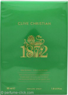 Christian Clive 1872 Men Eau de Parfum 1.7oz (50ml) Spray
