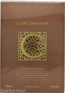 clive christian c woody leather ekstrakt perfum 50 ml   