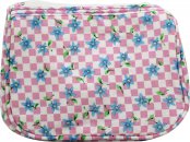 Bags Unlimited Vienna Cosmetic Bag - Pink
