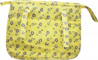 Bags Unlimited Paris Holdall Bag With Handles - Medium Yellow