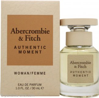 Abercrombie & Fitch Authentic Moment Woman Eau de Parfum 1.0oz (30ml) Spray