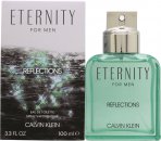 Calvin Klein Eternity For Men Reflections Eau de Toilette 3.4oz (100ml) Spray