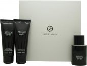 Giorgio Armani Armani Code Eau de Toilette Gift Set 50ml EDT + 75ml Aftershave Balm + 75ml All-Over Shampoo