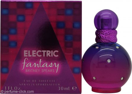 Britney Spears Electric Fantasy Eau de Toilette 1.0oz (30ml) Spray
