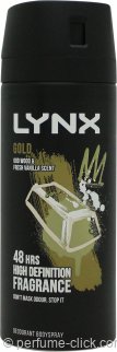 Axe (Lynx) Gold Limited Edition Anthony Joshua Deodorant Spray 150ml