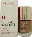 Clarins Everlasting Youth Fluid Foundation SPF15 30ml - 114 Cappuccino
