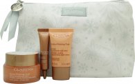 Clarins Extra-Firming Collection Gift Set 50ml Extra-Firming Day Cream + 15ml Extra-Firming Night Cream + 15ml Extra-Firming Phyto Serum + Bag